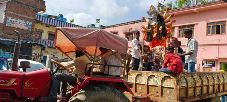 kaimur News : कल खुलेगा मां दुर्गा का का पट, उमड़ेंगे श्रद्धालु