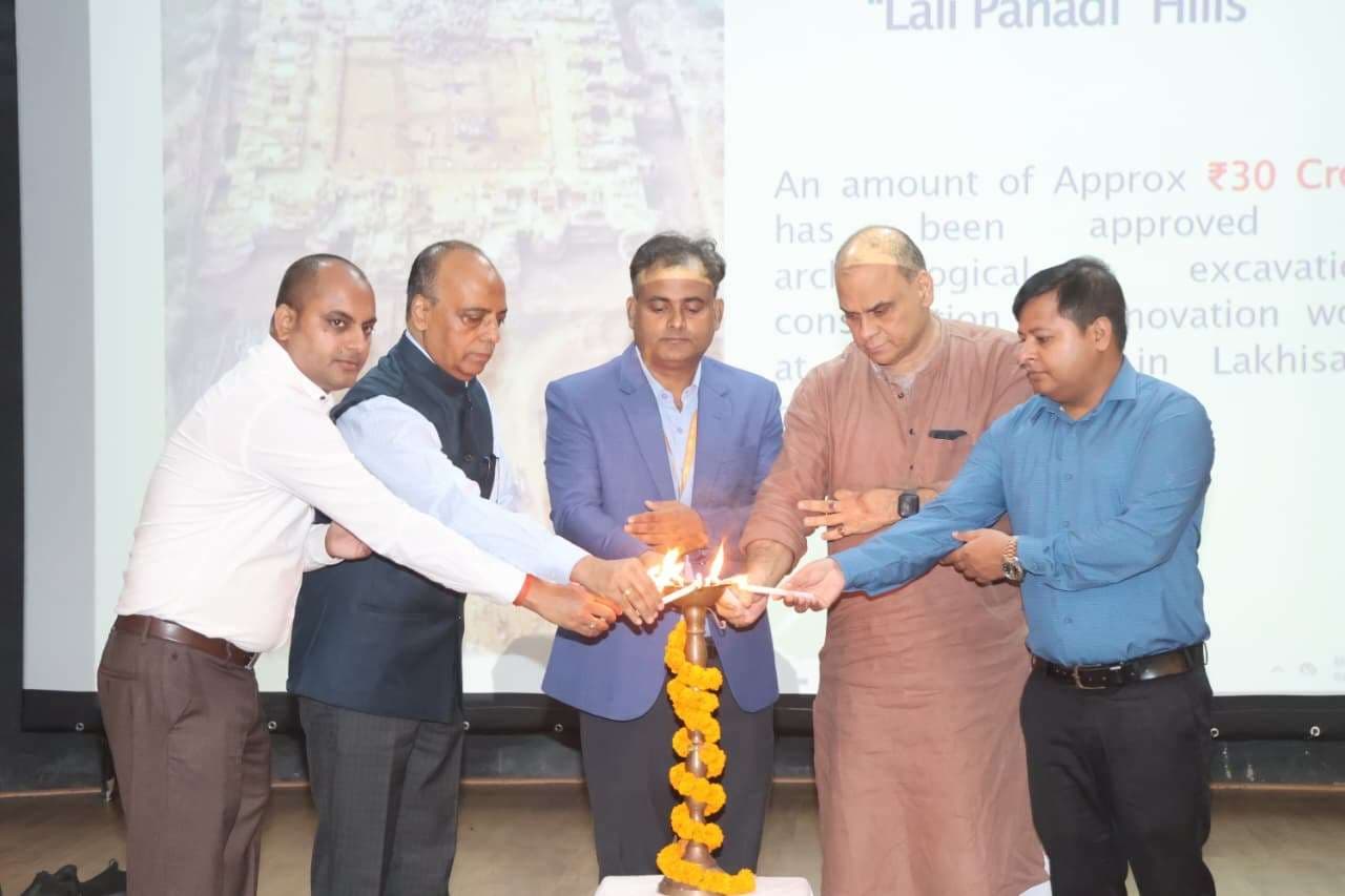 जिले में अपार पर्यटन की संभावना, सरकार कर रही पर्यटन स्थल का विकास : डीएम