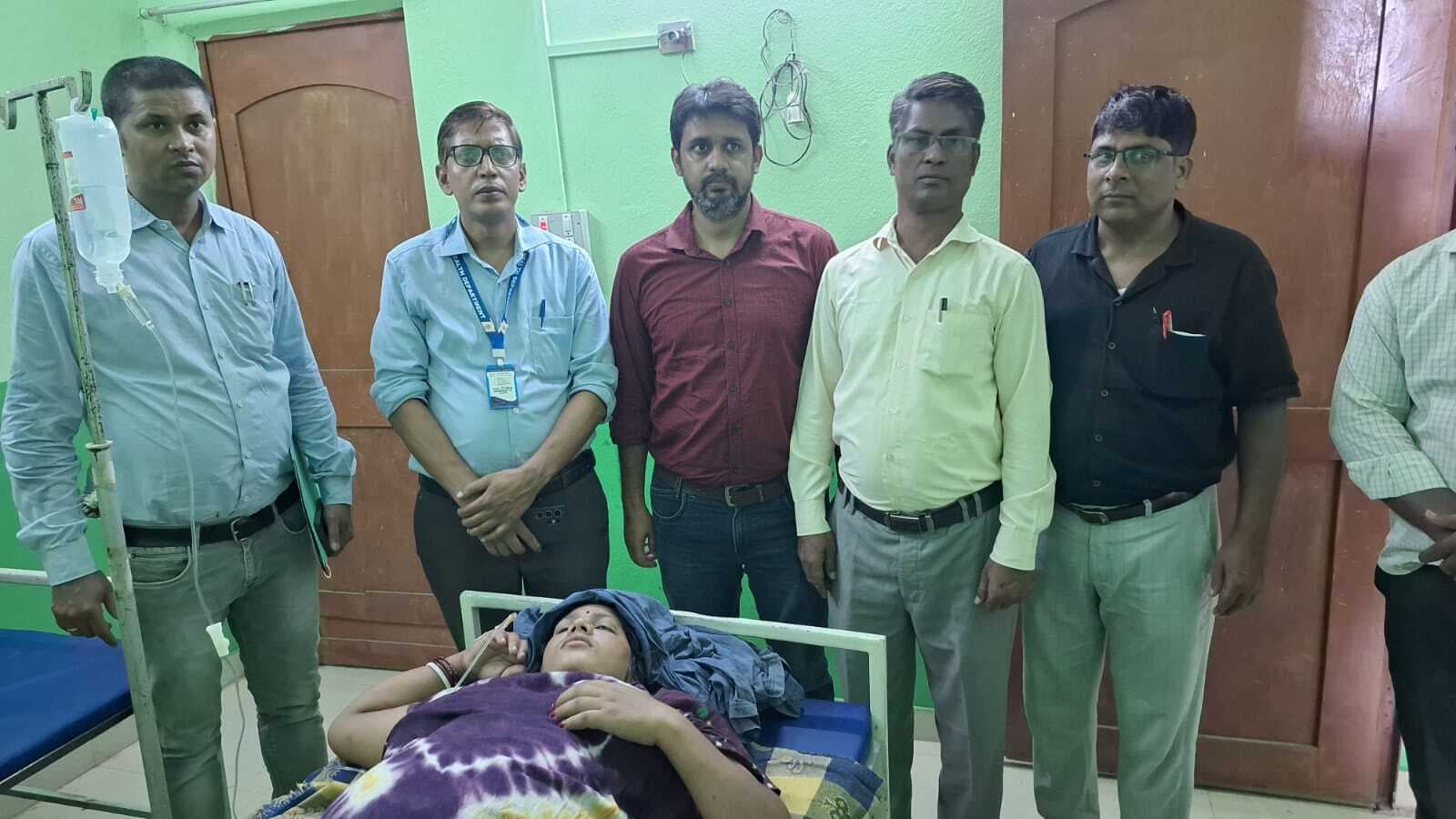 Madhubani News : निजी नर्सिंग होम में स्वास्थ्य विभाग के अधिकारियों ने की छापेमारी, मिली कई गड़बड़ी