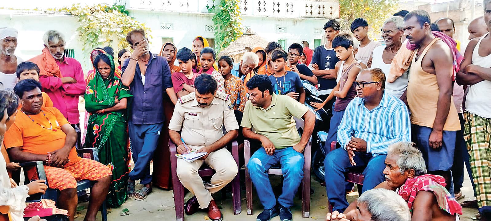 Gopalganj News : नौकरी का झांसा देकर मांझा के युवक को बुलाया ससुराल, बेरहमी से पीटा, मौत