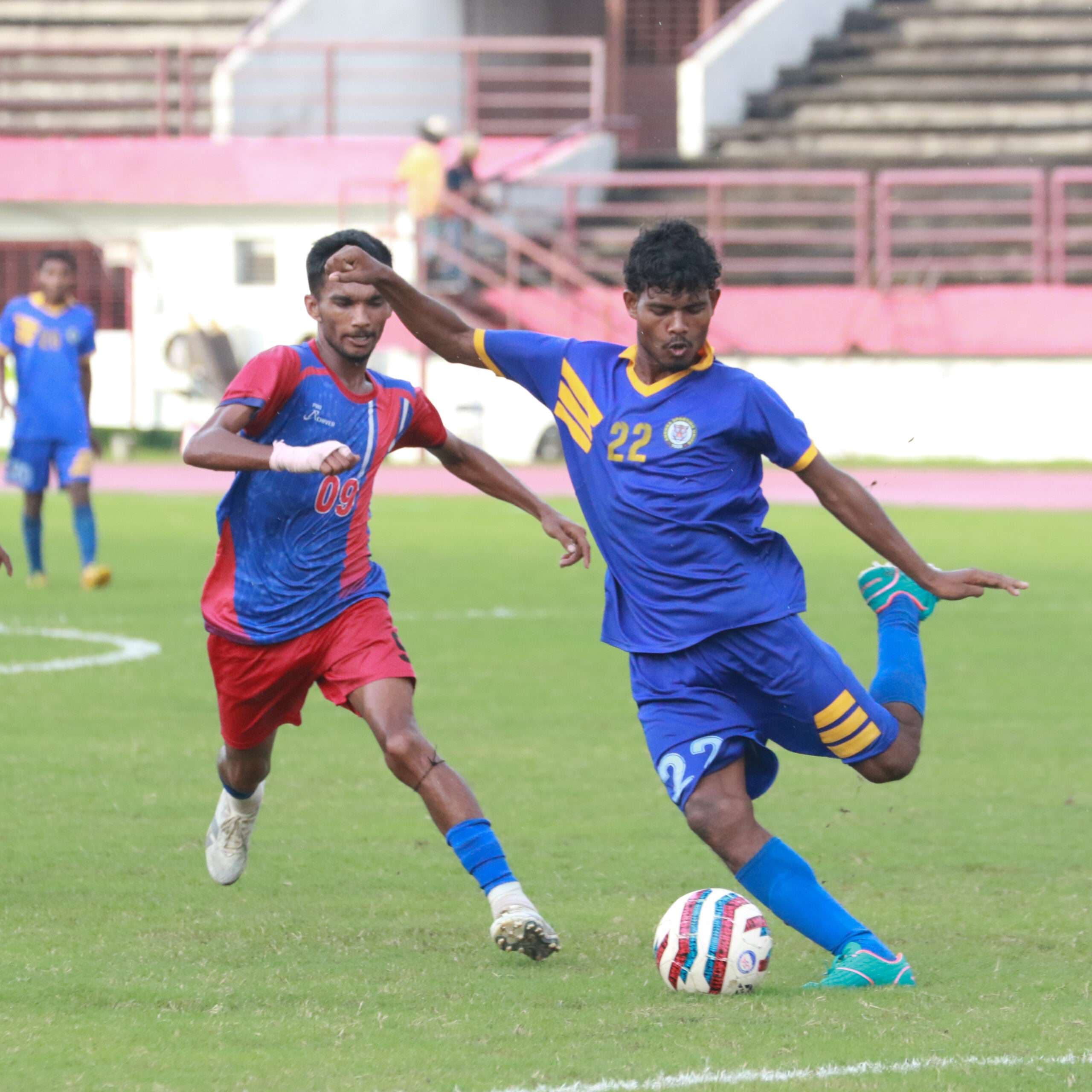 jsa super division football league semifinal : आंध्रा स्पोर्टिंग यूनियन सुपर लीग के फाइनल में