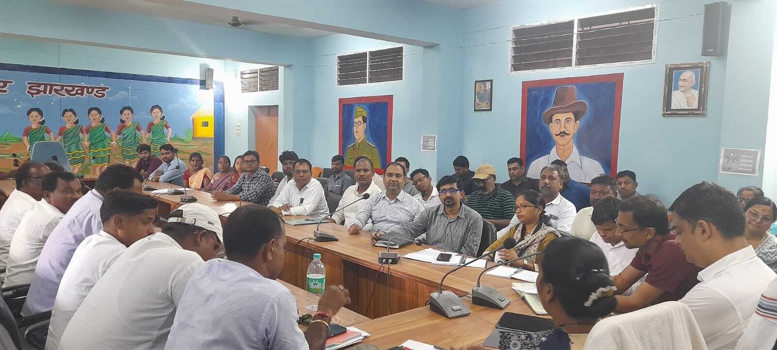 पंचायत समिति की बैठक में उठा स्वास्थ्य व बिजली विभाग का मुद्दा