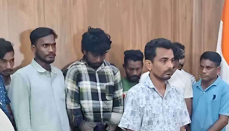 Sambalpur News: 50 लाख की साइबर धोखाधड़ी के मामले में झारखंड के सरगना समेत नौ आरोपी गिरफ्तार