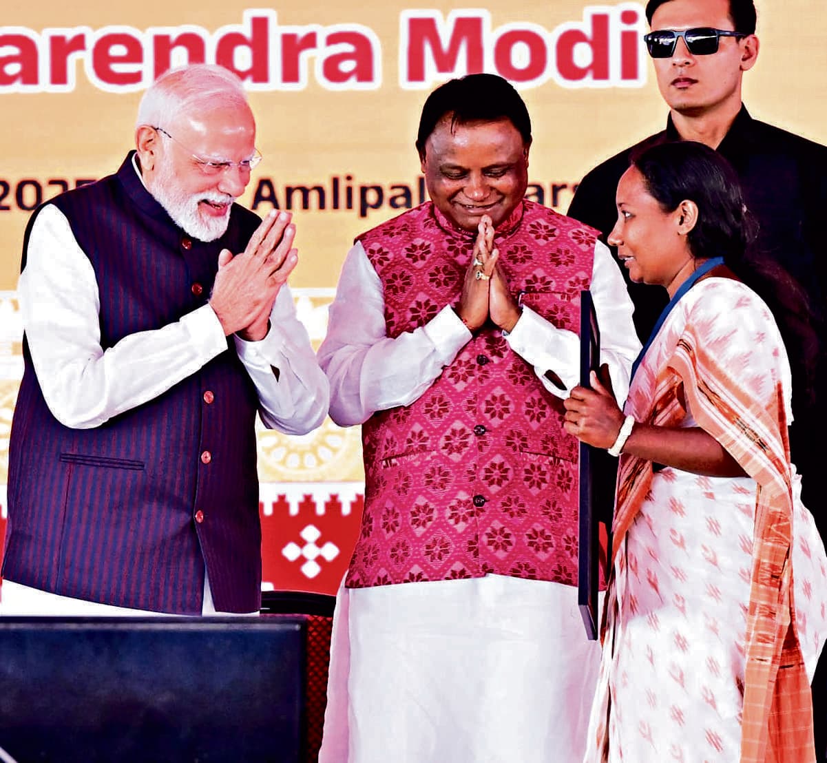 Jharsuguda News: पीएम के मार्गदर्शन में ओडिशा कर रहा प्रगति : माझी