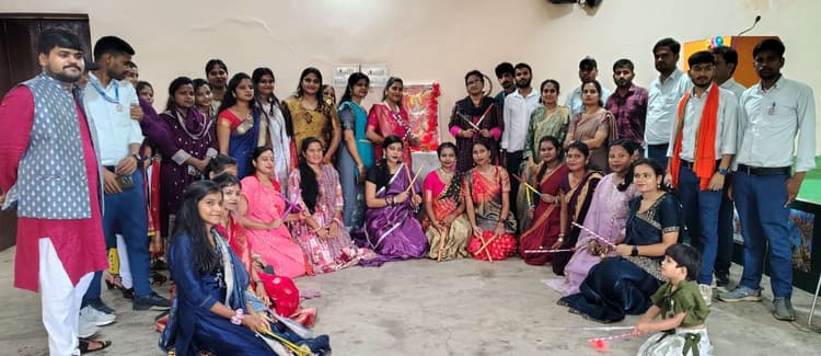 Bokaro News : जगह-जगह डांडिया नृत्य का आयोजन, जमा रंग