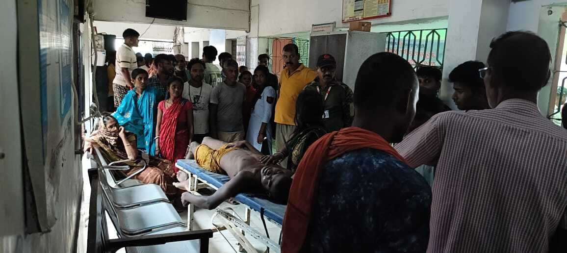 Bhagalpur news  डूबने से एक युवक, एक महिला व दो किशोर की मौत