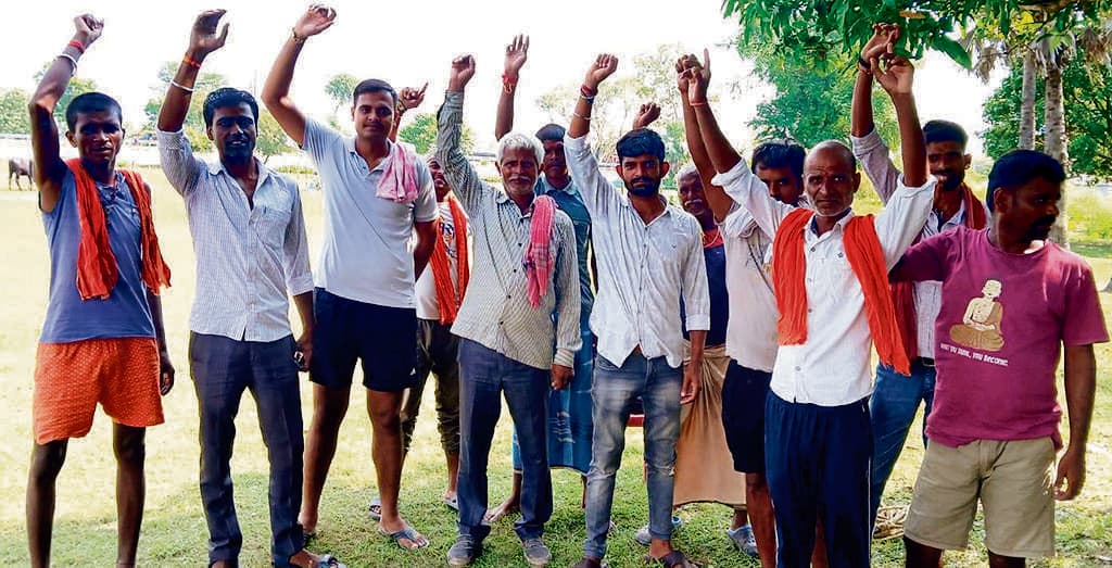 Bhagalpur news किसानों के विरोध से गंगा जल लिफ्ट योजना का नहीं हो सका भूमि पूजन