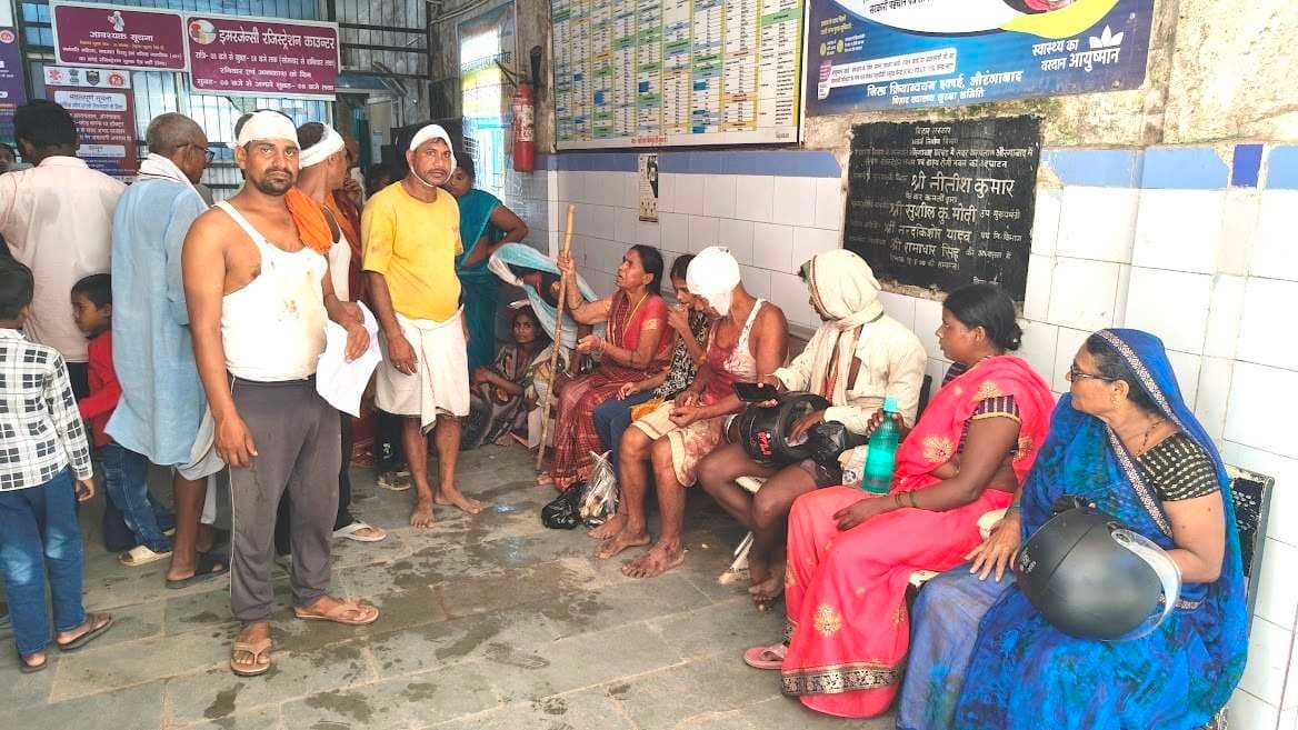 खुशियालपुर में आपसी विवाद को लेकर हिंसक झड़प, एक दर्जन से अधिक लोग जख्मी