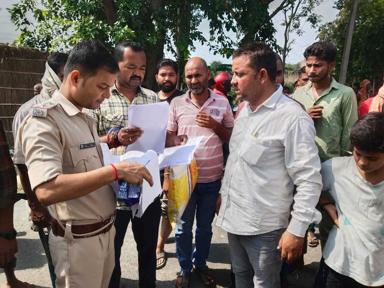 मांझा नहर में डूबी महिला का तीन दिनों के बाद मिला शव, परिजनों में कोहराम