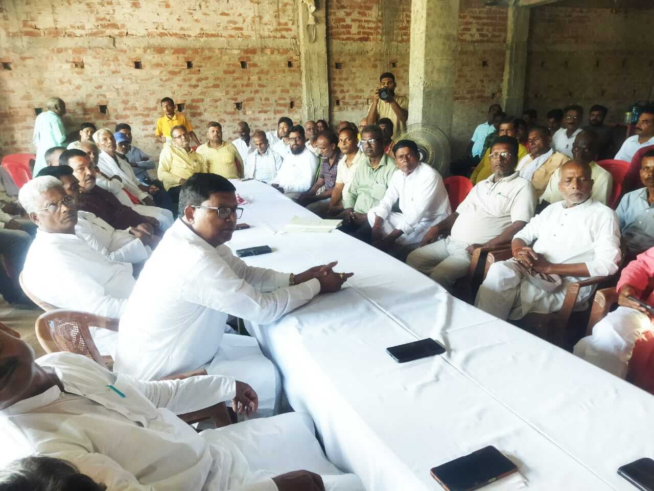 पिपरा में एनडीए की बैठक, विधायक ने गिनाईं सरकार की उपलब्धियां