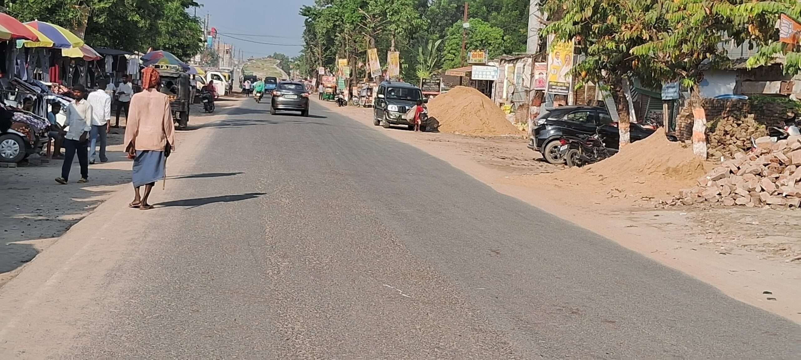 सितंबर के अंत में भी झुलसा रही गर्मी, उमस भरी गर्मी से लोग बेहाल