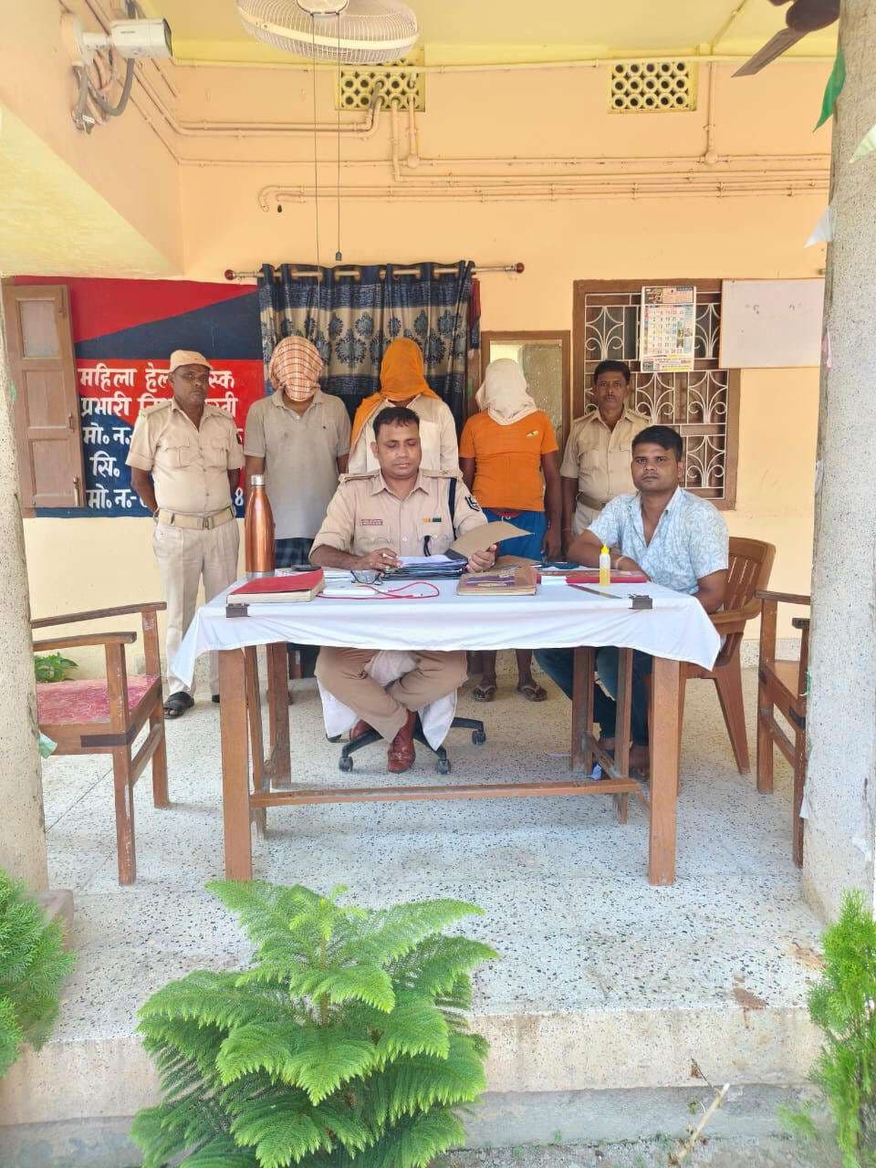 Samastipur News:पिरोना हत्याकांड के तीन नामजद अभियुक्त गिरफ्तार