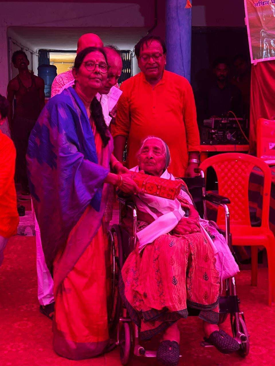 धूमधाम से मनायी गयी अग्रसेन की जयंती