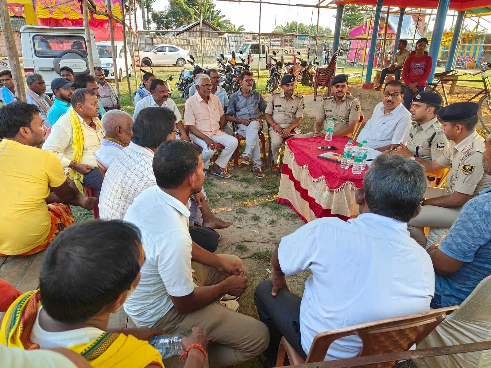 अफवाह या अप्रिय घटना की सूचना तुरंत पुलिस को दें