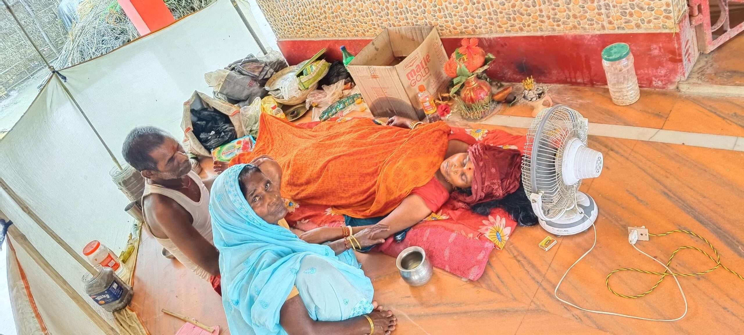 मन्नत पूरी हुई तो मां की तपस्या में हुई लीन