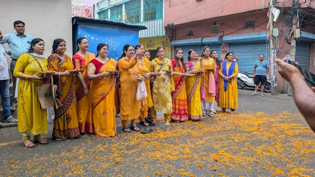 Jamshedpur news. हिंदू समाज को जागृत, संस्कारित होकर शक्तिसंपन्न, सामर्थ्यवान बनाना है : आलोक पाठक