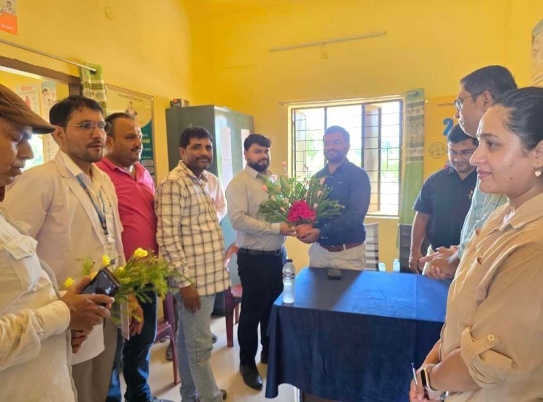 बभनी आयुष्मान आरोग्य मंदिर का राष्ट्रीय स्तर पर एनक्यूएएस आकलन