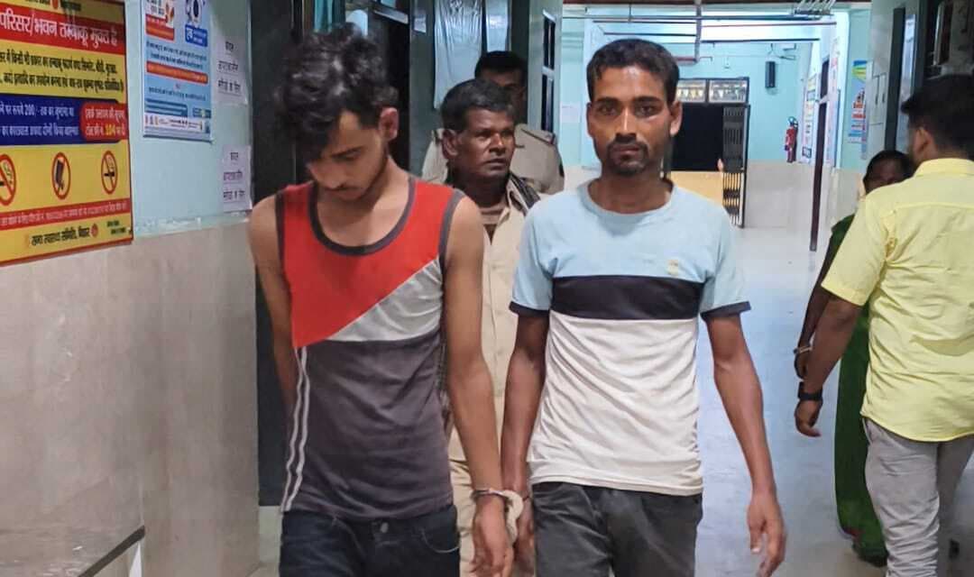 मवेशी चोरी करते दो चोर गिरफ्तार, दो फरार