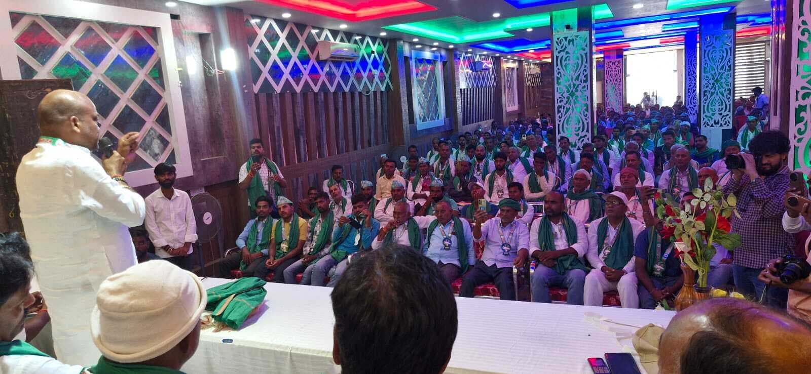 सरकार की वोट चोरी योजना को किसी भी सूरत में सफल नहीं होने देंगे : राजद