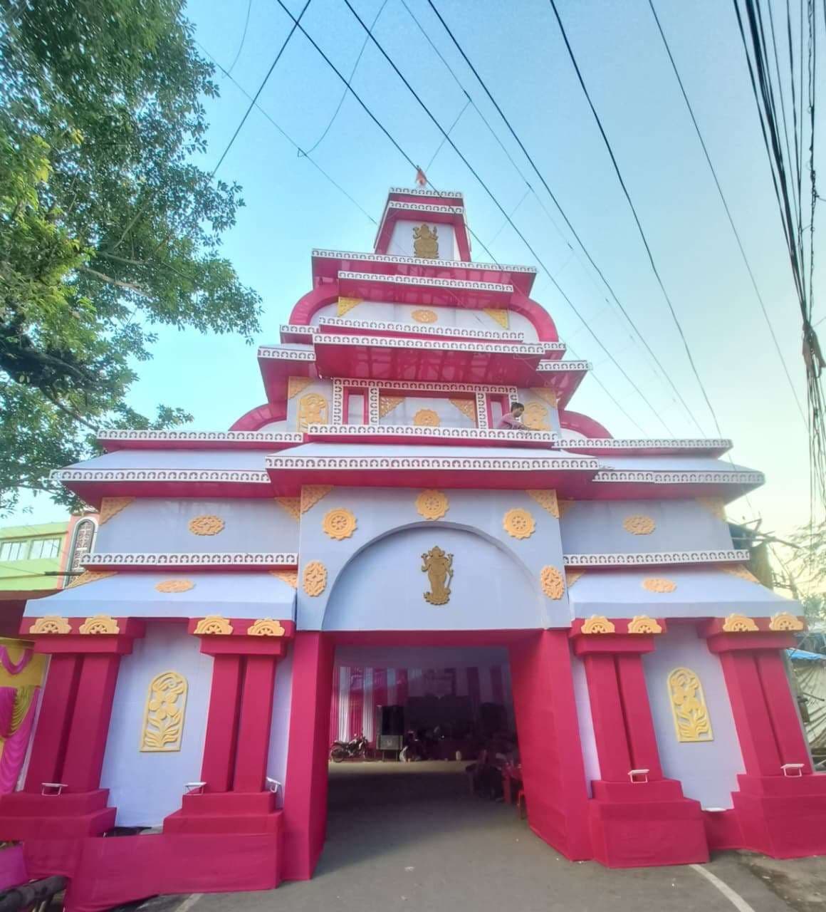 1977 से कुशवाहा टोला में हो रहा भव्य दुर्गापूजा का आयोजन