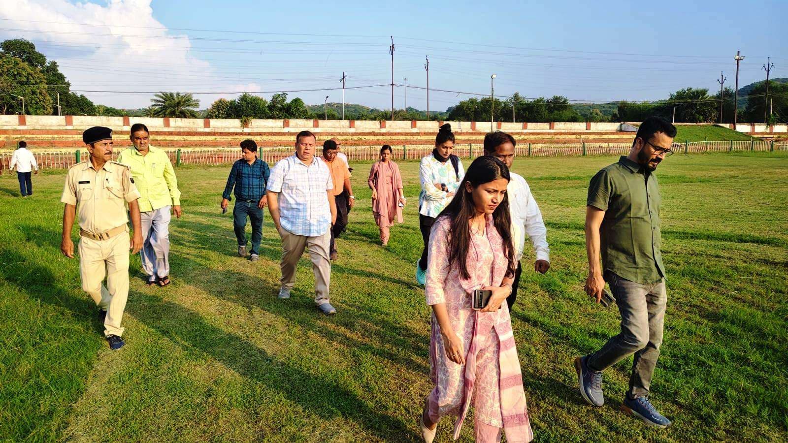 मुख्यमंत्री मुंगेर में मरीन ड्राइव व मदर डेयरी प्लांट का करेंगे शिलान्याश, चल रही तैयारी