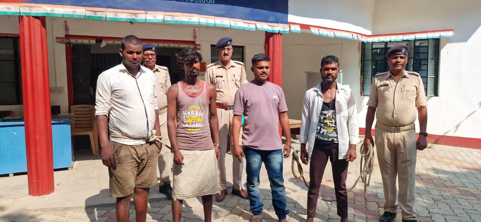 विकास मंडल हत्याकांड की तीन आरोपी 19 माह बाद गिरफ्तार