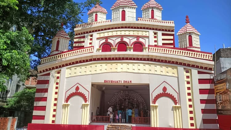 नवरात्रि को लेकर मां के दरबार में उमड़ने लगे श्रद्धालु, भक्तिमय माहौल