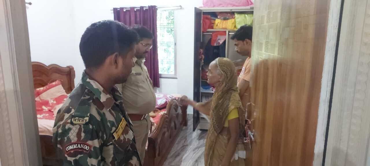 घर से नकदी समेत जेवरात की चोरी