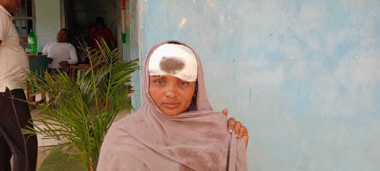 बच्चों के विवाद में बड़ों के बीच मारपीट, महिला जख्मी