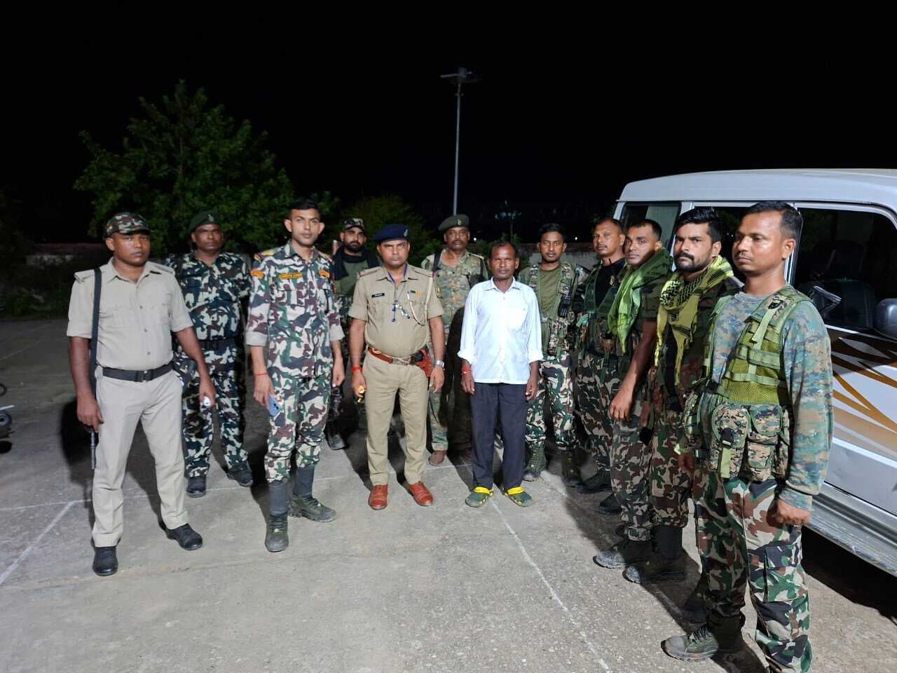 पांच साल से फरार चल रहा था कुख्यात नक्सनी अनिल कोड़ा