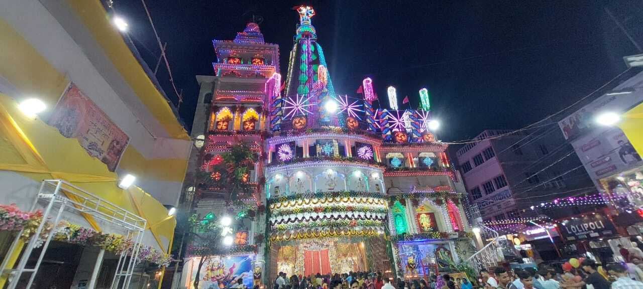 बेल भरनी को लेकर दिया गया निमंत्रण