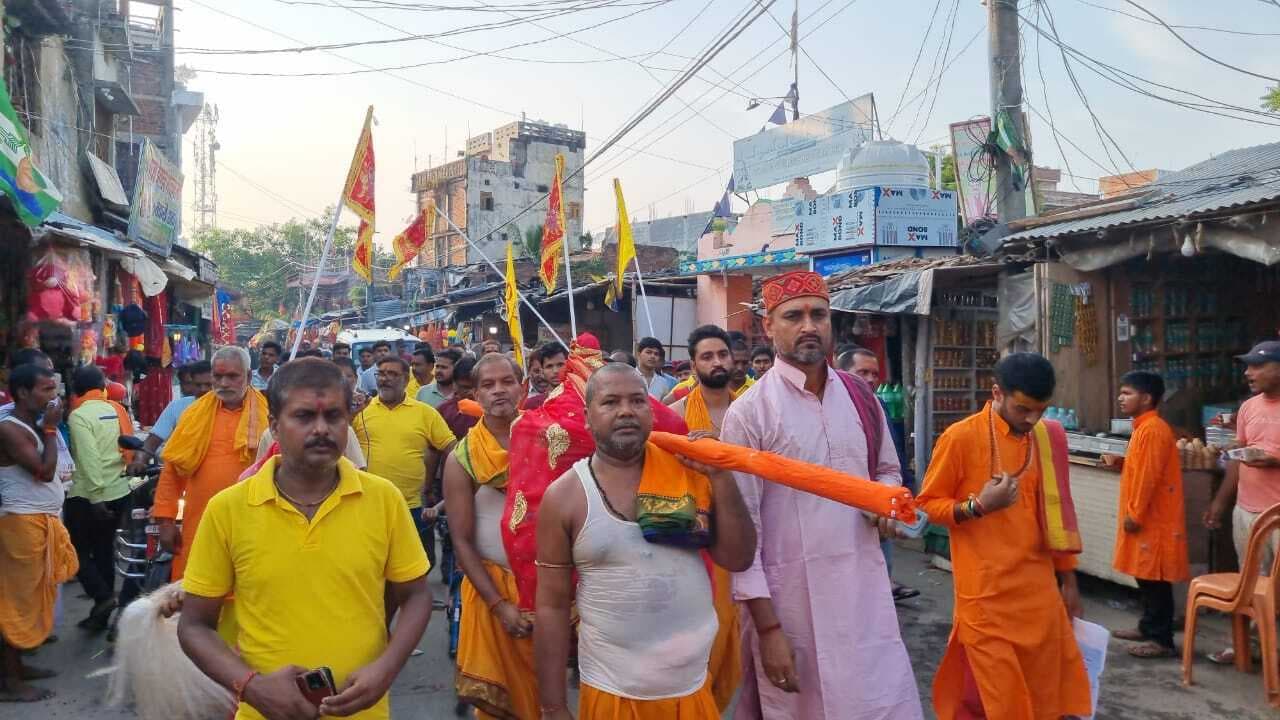 Darbhanga News: पत्रिका प्रवेश पूजन के साथ खुलेगा शक्ति की अधिष्ठात्री देवी का पट