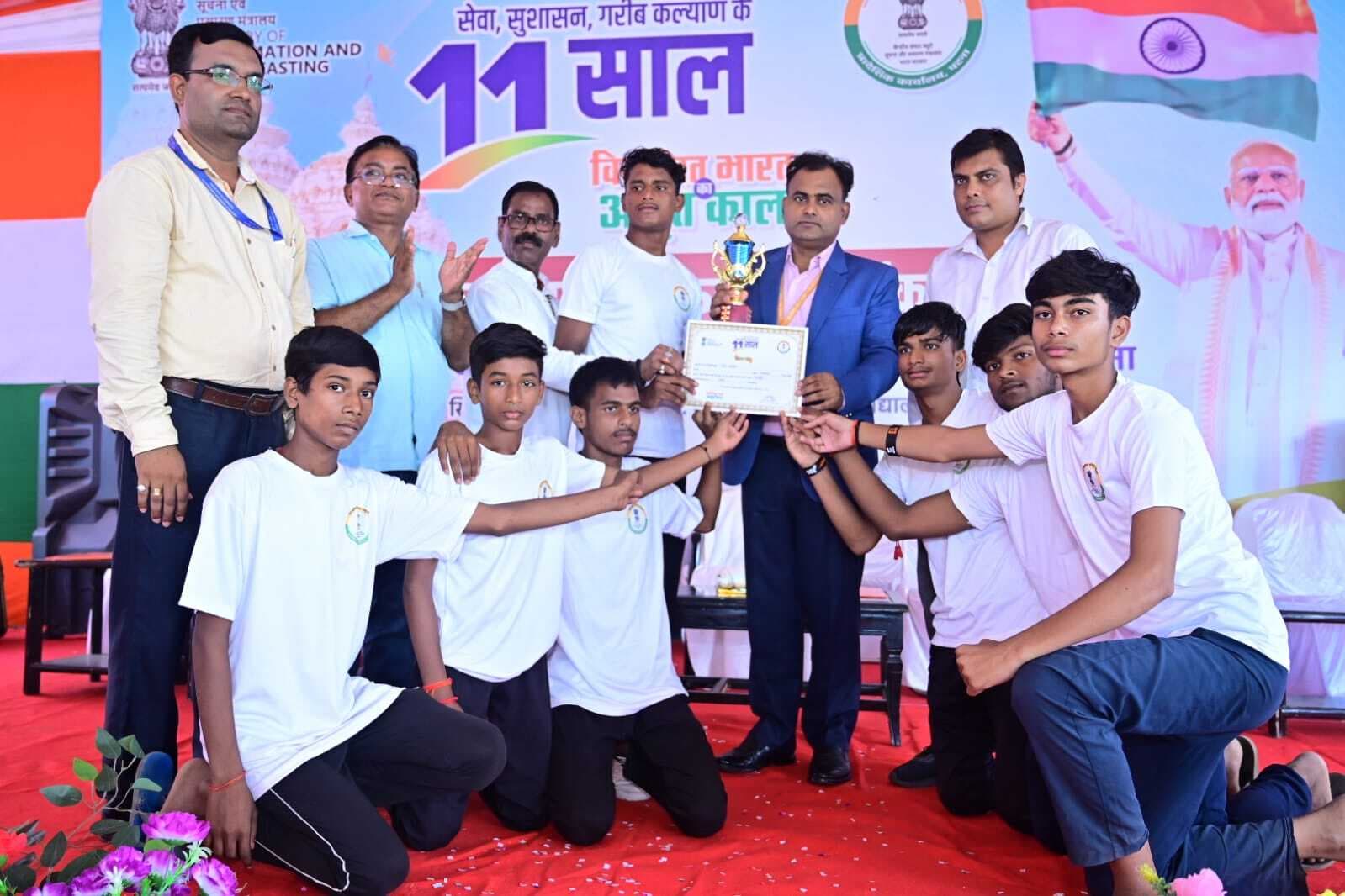 लोगों को जागरूक करने के लिए पहली बार सरकार की रही पहल : डीएम