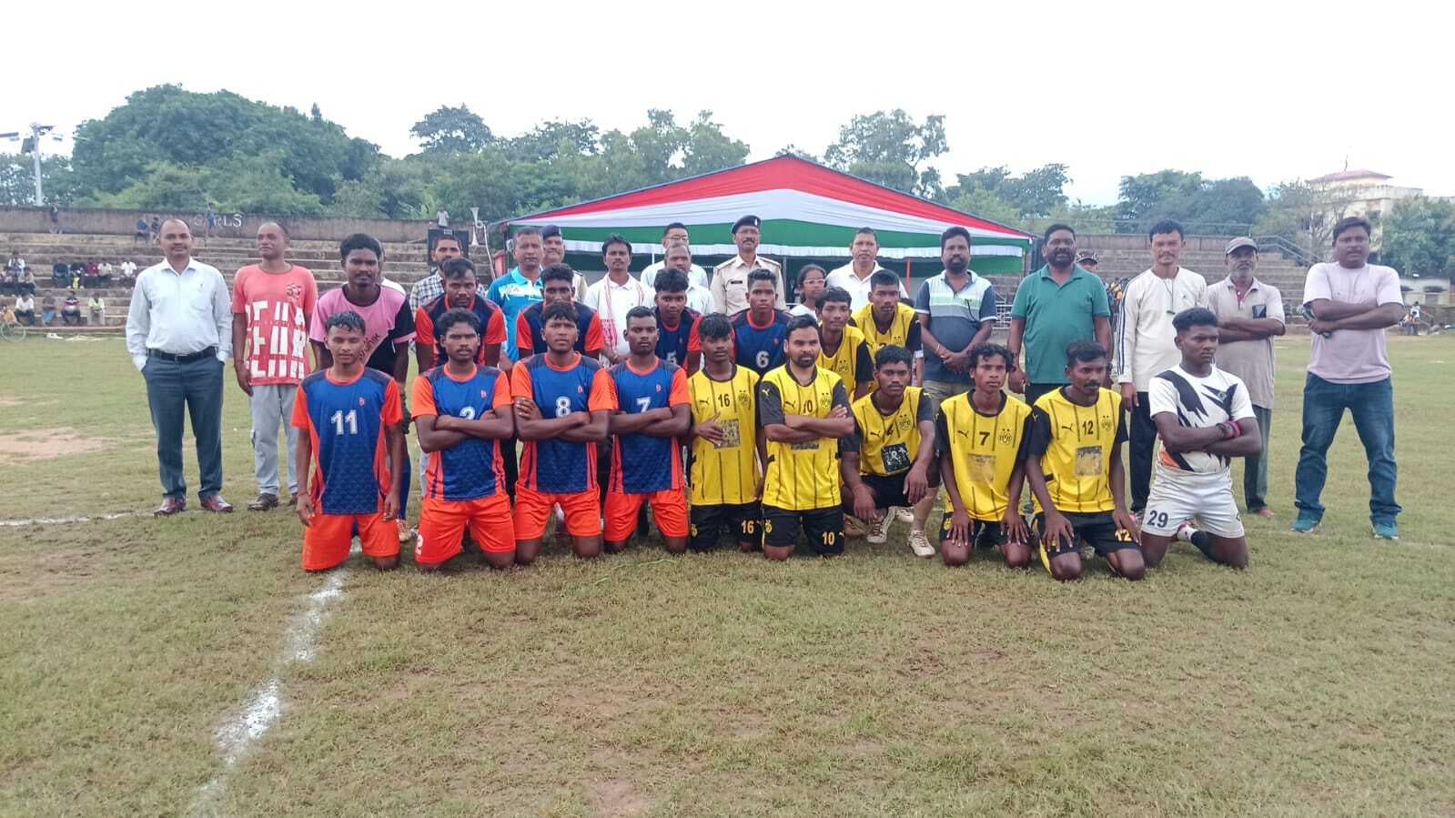 Seraikela Kharsawan News : खेल में करियर की काफी संभावनाएं: बीडीओ