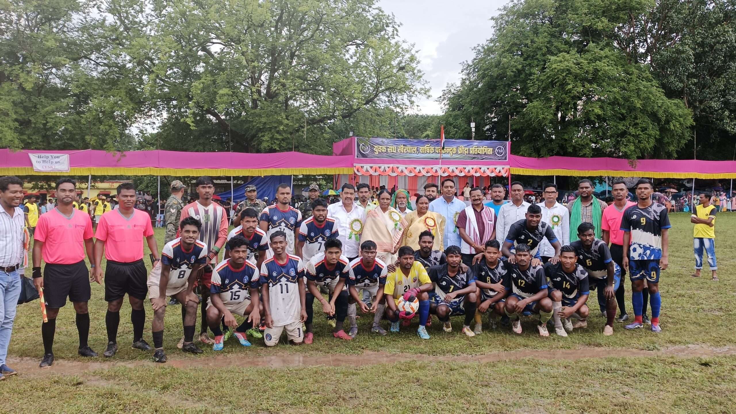 Chaibasa News : चाईबासा को हराकर चक्रधरपुर बना विजेता