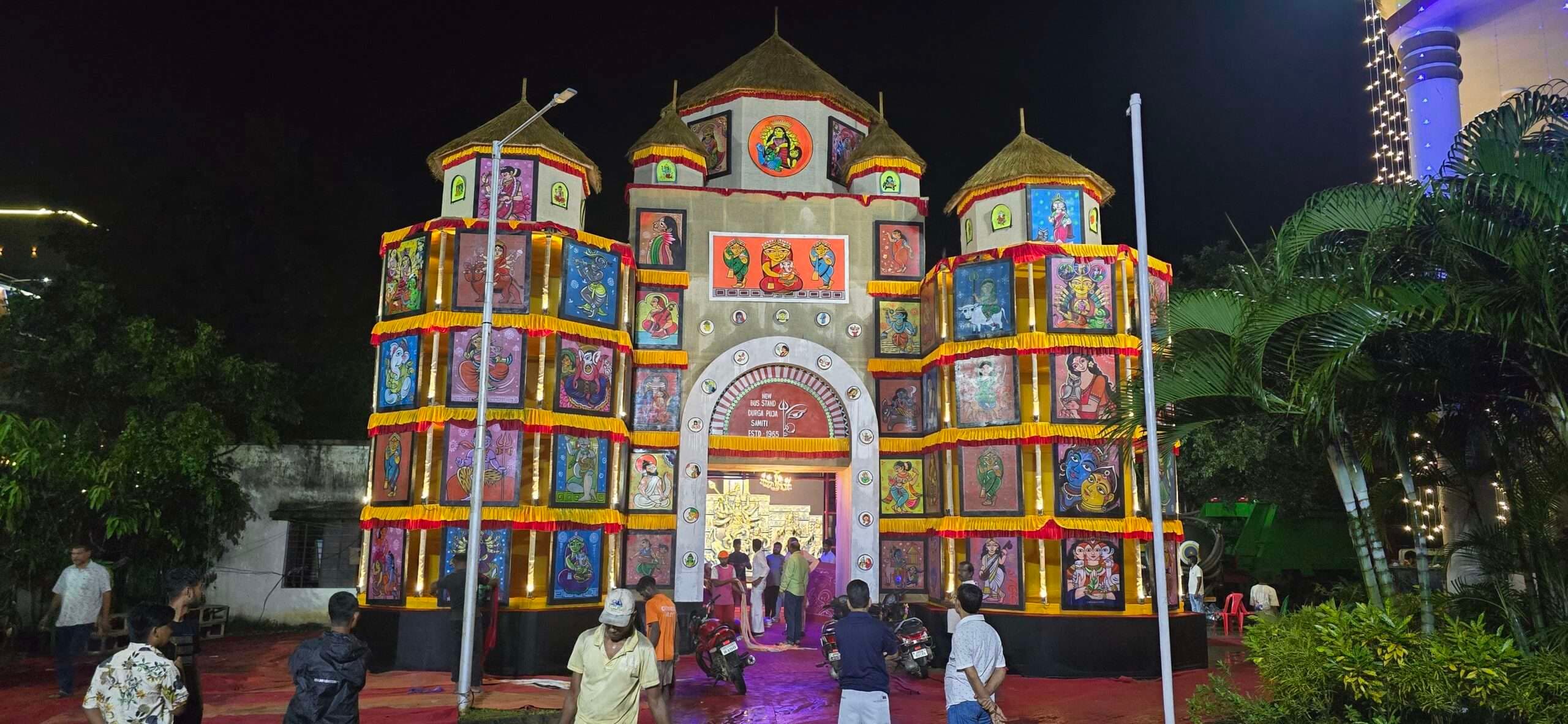 Chaibasa News : मां की आराधना से पूरी होती    हैं मनोकामनाएं : जोबा माझी