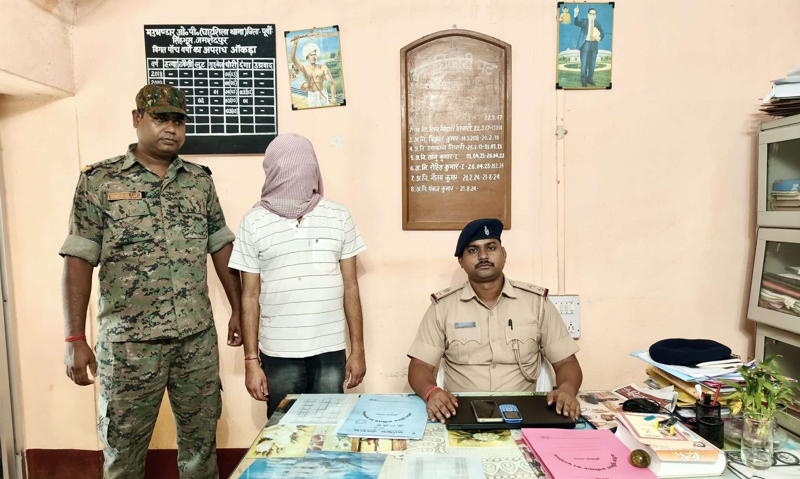 East Singhbhum News : ~30 लाख का फर्जी लोन लेने के मामले में मास्टरमाइंड गिरफ्तार