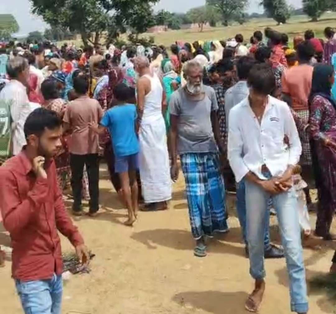 Giridih News :तालाब में नहाने के दौरान बच्ची डूबी, मौत