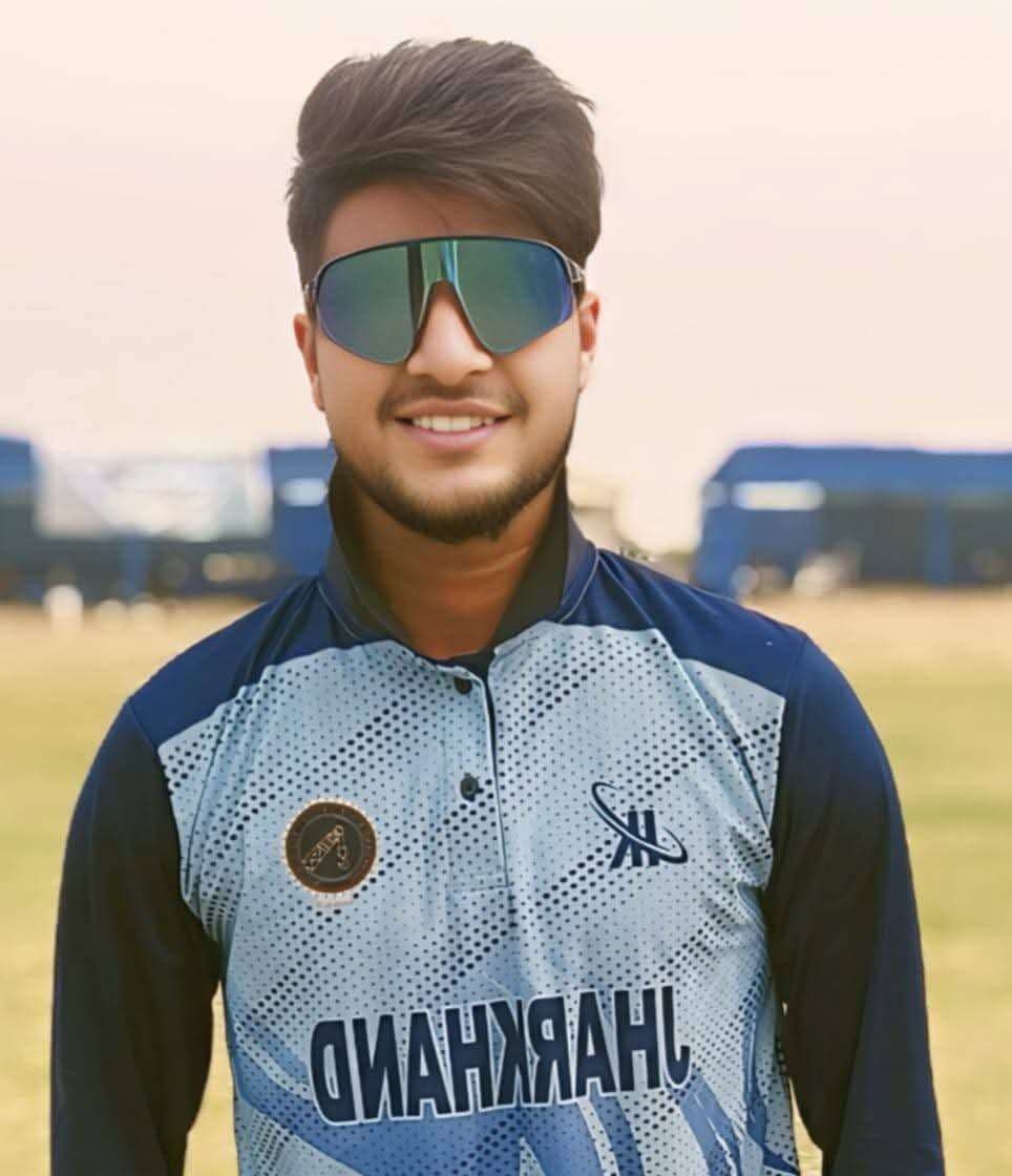 Giridih News :अंडर-23 झारखंड स्टेट क्रिकेट टीम में गिरिडीह के दो का चयन