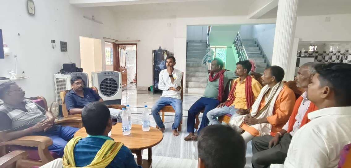 Bhagalpur news चंद्रवंशी एकता की बैठक में समाज के उत्थान पर चर्चा