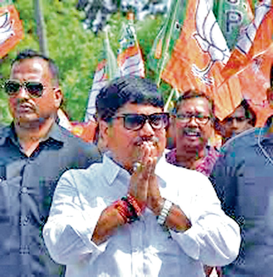 संतोष मित्रा स्क्वायर की पूजा रोकी गयी, तो पूरा बंगाल जलेगा : अर्जुन सिंह