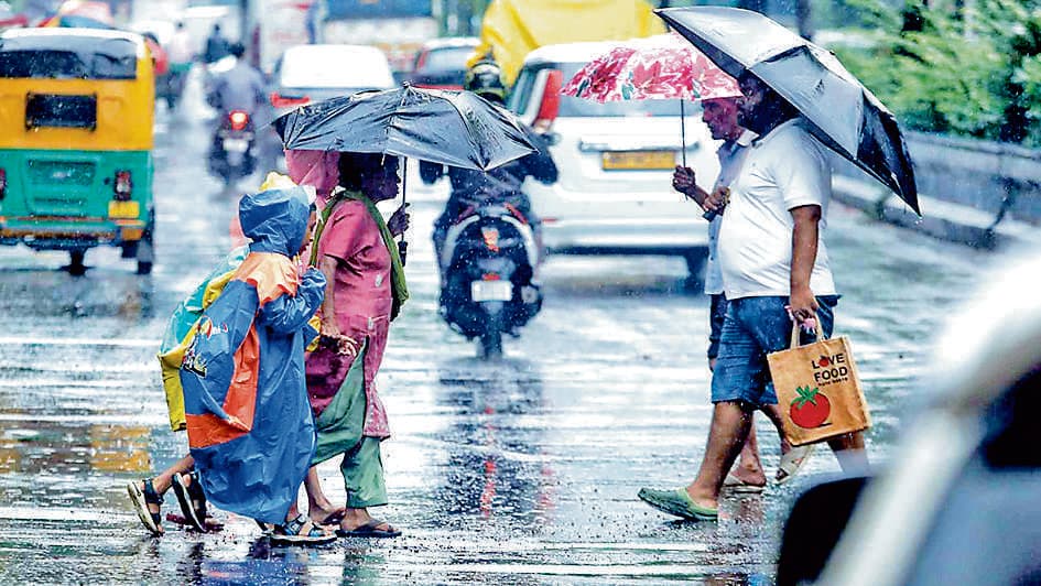 द. बंगाल में नवमी से फिर हो सकती है भारी बारिश