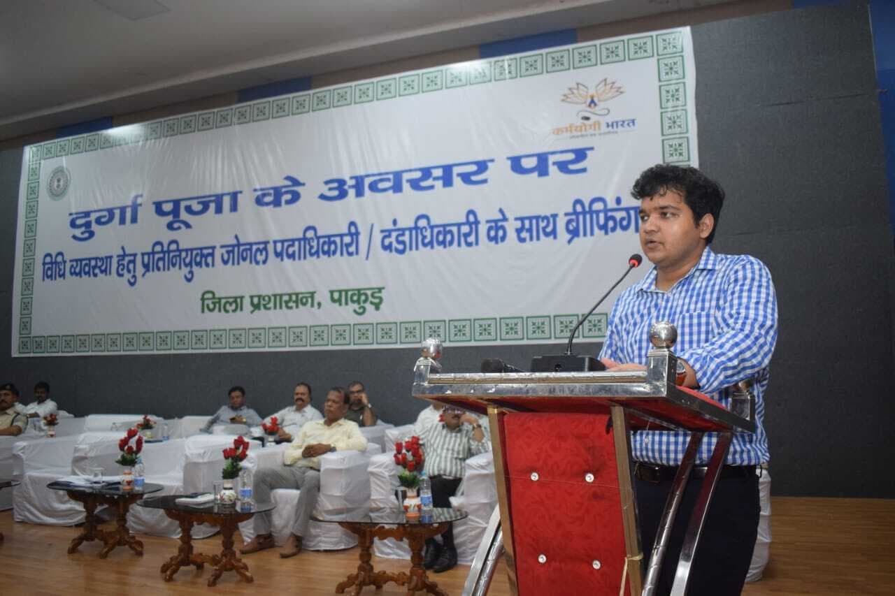 सोशल मीडिया पर रहेगी नजर, आमजन किसी भी अफवाह पर न दें ध्यान : डीसी