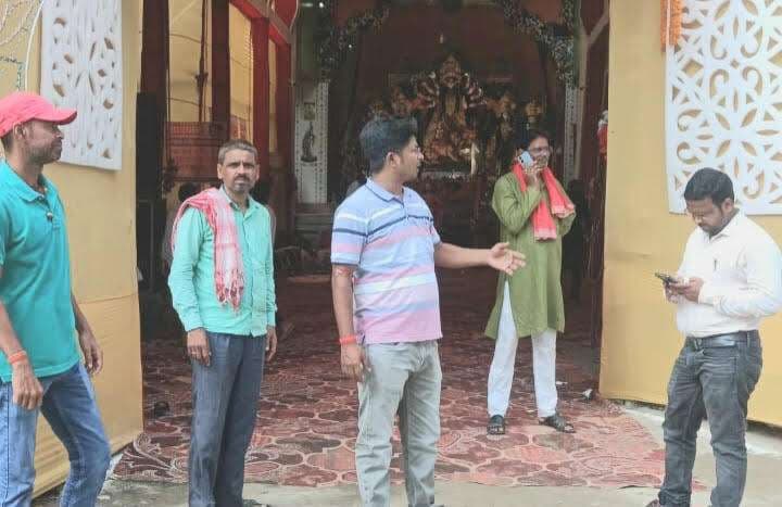 Samastipur News:सुरक्षित बिजली आपूर्ति सुनिश्चित करने को हुई तारों व उपकरणों की जांच