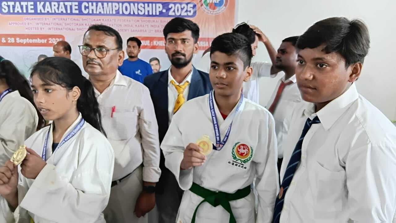 जिले के खिलाड़ियों ने जीते आठ गोल्ड, दो सिल्वर व चार ब्रॉन्ज मेडल