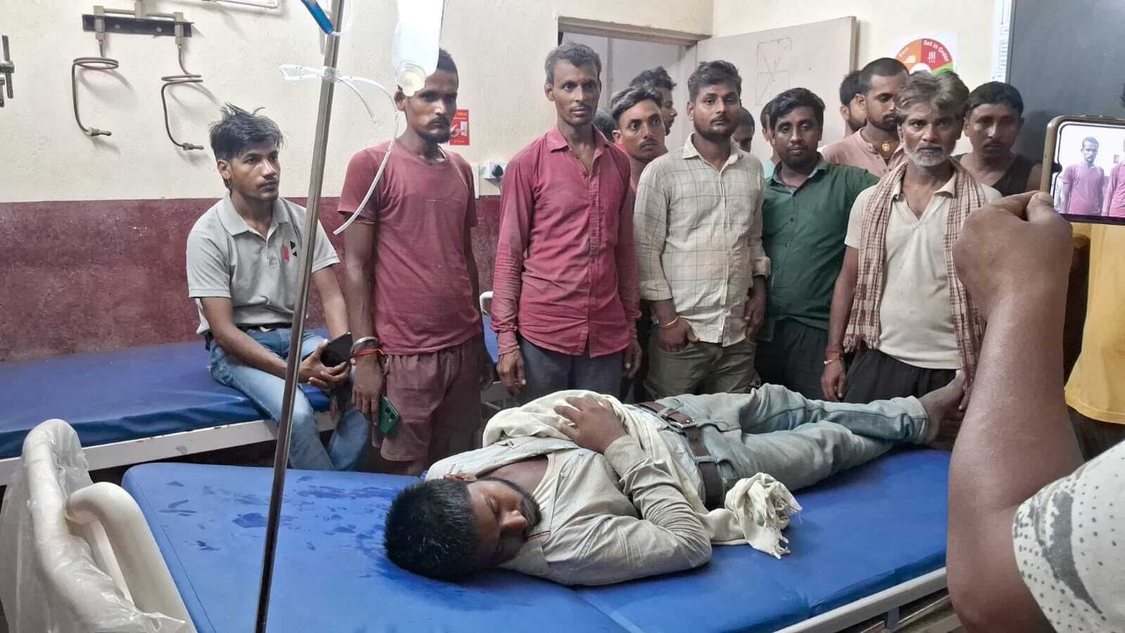 Samastipur News:हसनपुर में गल्ला व्यवसायी से तीन लाख की लूट