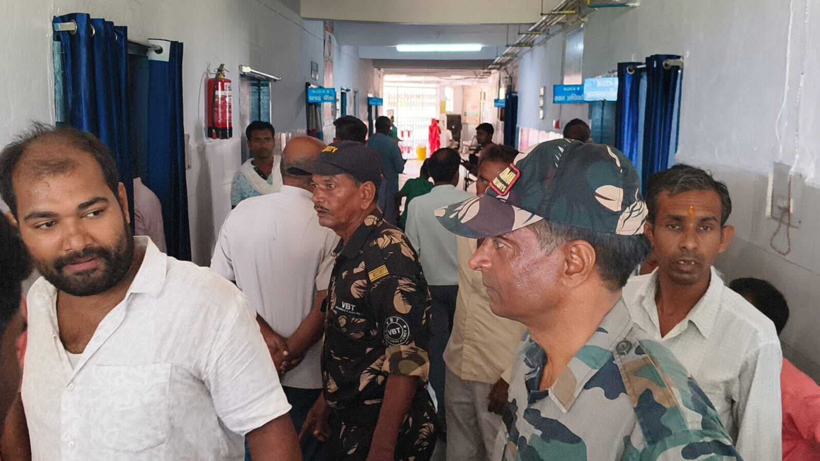 ट्रक की चपेट में आने से युवक की मौत, दो घंटे बाद हुई पहचान