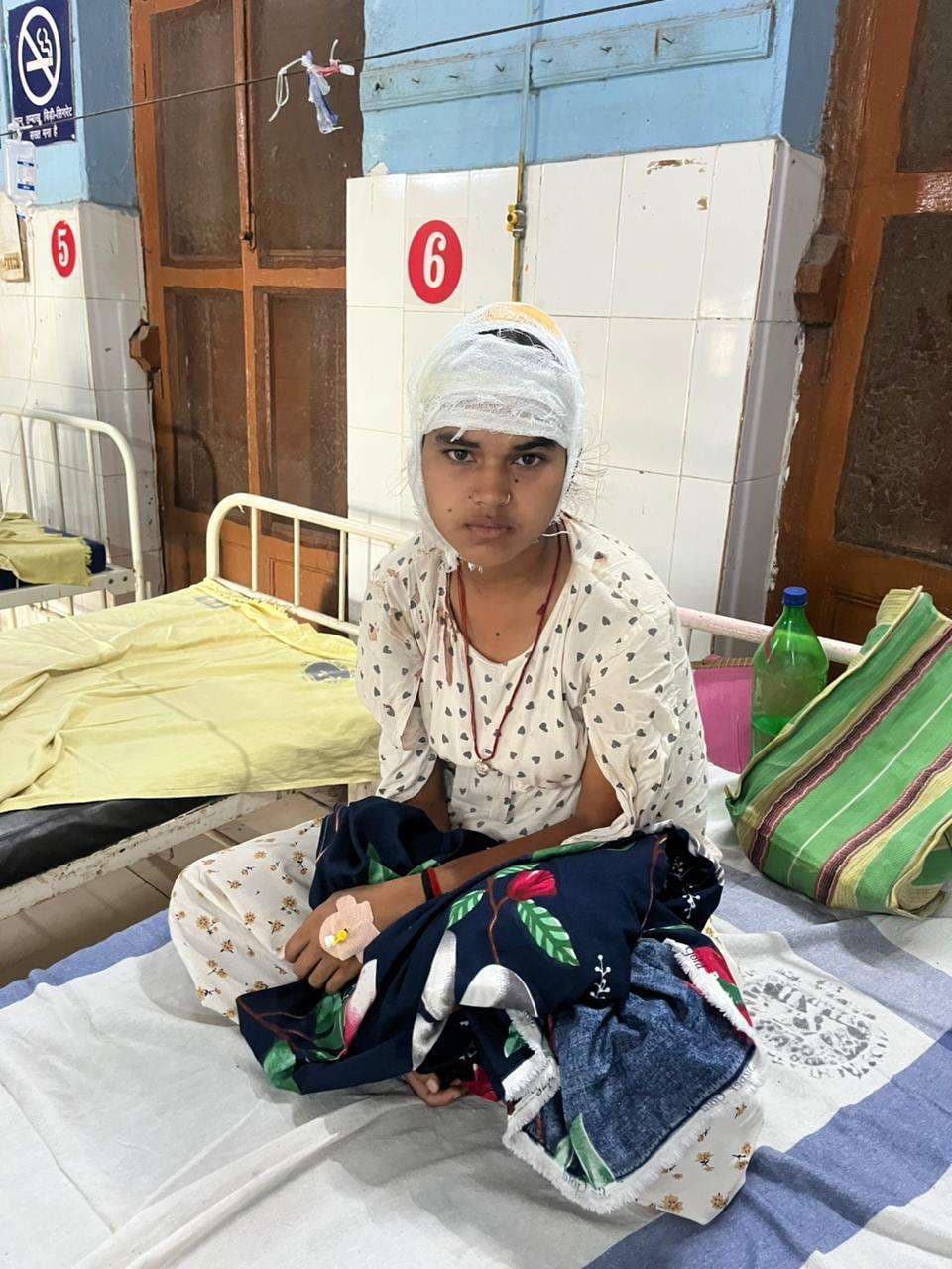 पारिवारिक विवाद में हुए मारपीट में भाई-बहन व मां घायल