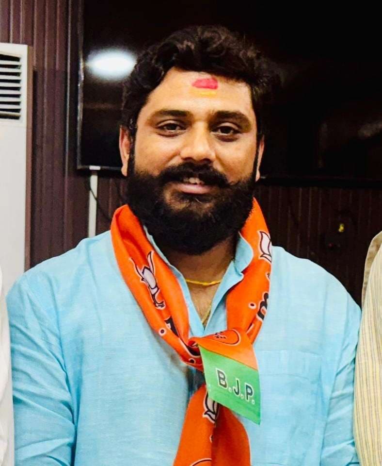 किसान मोर्चा संगठन प्रभारी बने गौतम सिंह