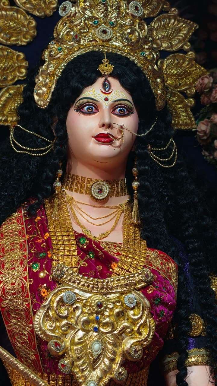 पट खुलते ही मां के दर्शन को लेकर श्रद्धालुओं की उमड़ पड़ी भीड़